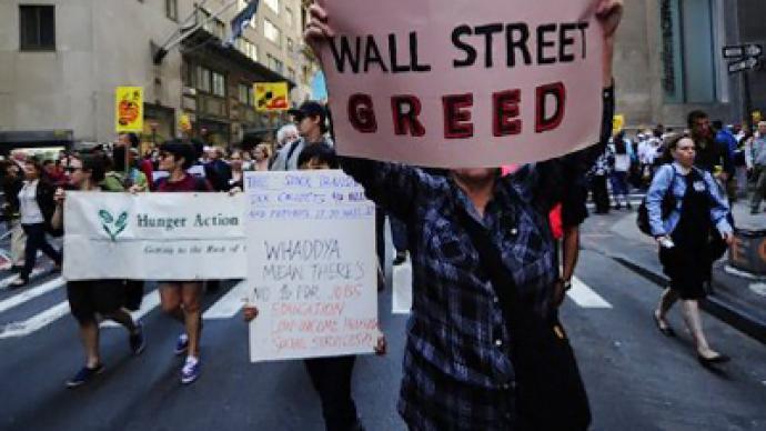 Poll: Government too weak on Wall Street