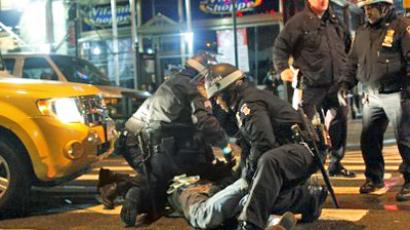 New York Times fights NYPD after photographer brutally arrested