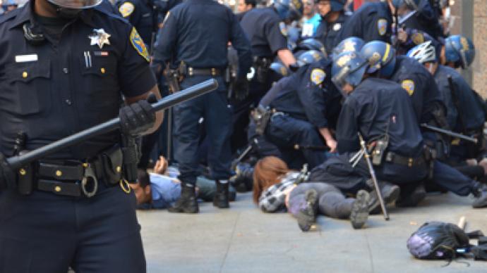 Dozens arrested at San Francisco protest