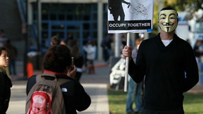 Protesters establish new Occupy camp at UC Davis