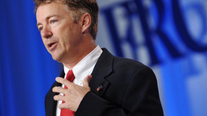 Rand Paul stands alone against Senate's 'preemptive war' resolution for Iran
