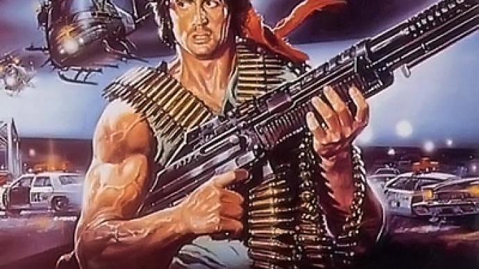 Real-life Rambo fighting Feds