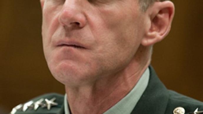 Report: Gen. McChrystal Submits Resignation
