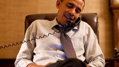 Medvedev, Obama discuss New START treaty ratification by phone