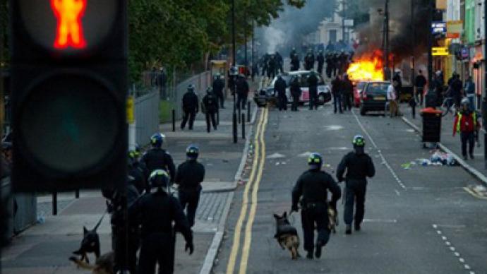America’s response to London riots