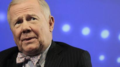 Jim Rogers is scared of a second term for Obama