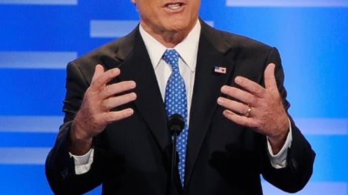 Romney campaigns with KKK slogan