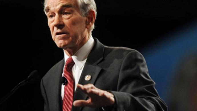 Ron Paul’s call for Afghan withdrawal met with cheers