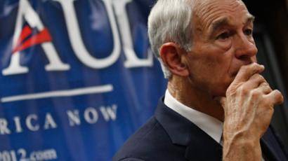 Ron Paul tied with Gingrich in Iowa