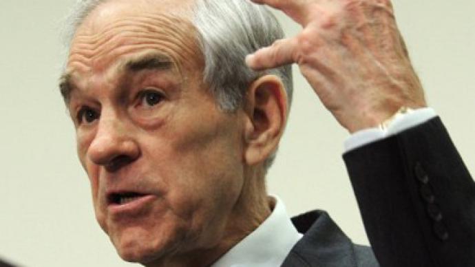 Ron Paul has a book, and it's not about politics