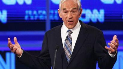 Is Ron Paul the only one that wants peace?