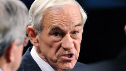 Ron Paul has a book, and it's not about politics