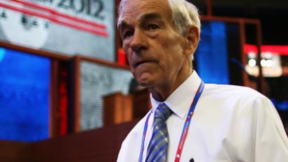 Ron Paul: 'The Fed is saying that we have lost control' 