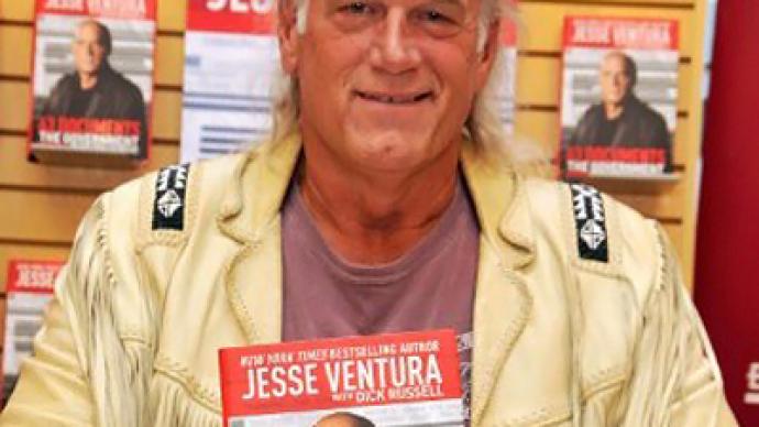 Ron Paul's running mate: Jesse Ventura?