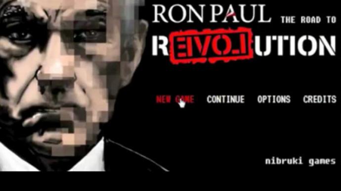 Ron Paul fights the Fed in new video game