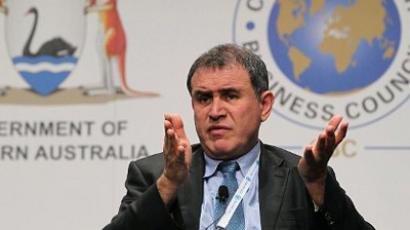 Nouriel Roubini: 'We try to create Europe which has not created enough Europeans'