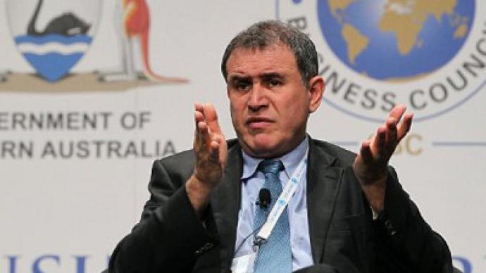 Roubini warns of catastrophe for Goldman Sachs