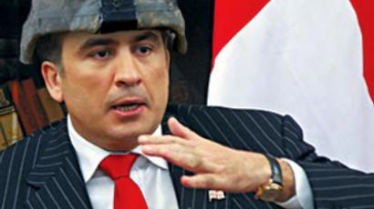 Saakashvili makes offer they can't refuse!