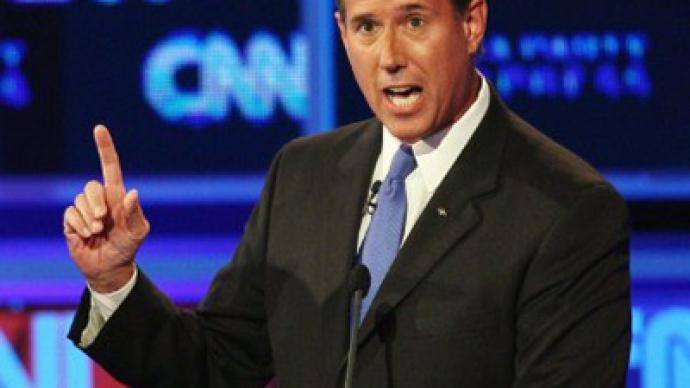 Santorum fights his Google problem