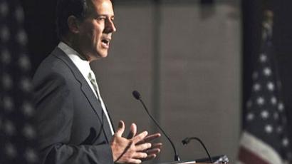Rick Santorum's Africa problem