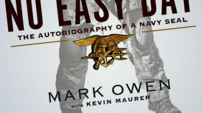 No SEAL of approval: Commando writes unsanctioned book about Bin Laden raid