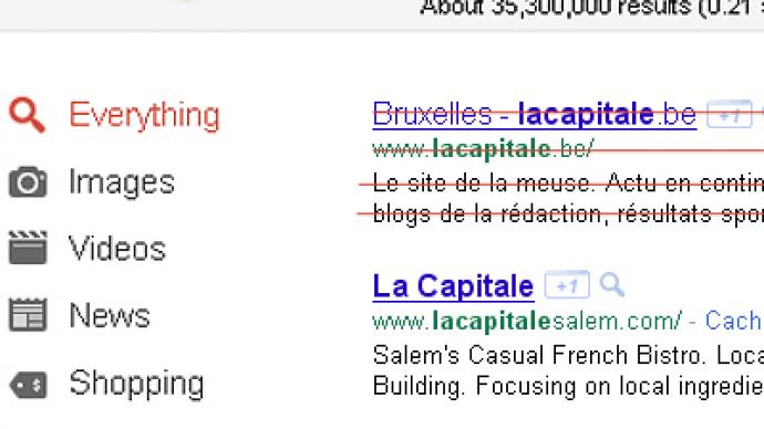 Search or destroy: Google bans Belgian papers from web results