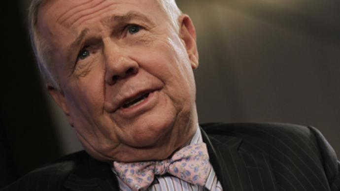 Jim Rogers is scared of a second term for Obama