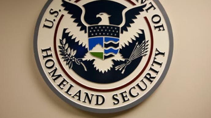 Top Homeland Security official put on leave for 'lewd conduct'