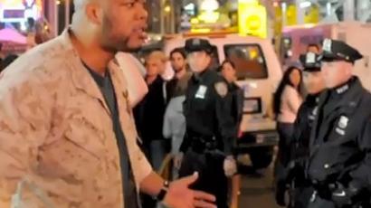 Protester shot by cops at Occupy Oakland General Strike (VIDEO)