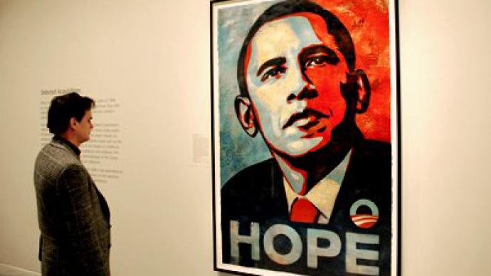 Shepard Fairey faces prison over Obama "Hope" poster