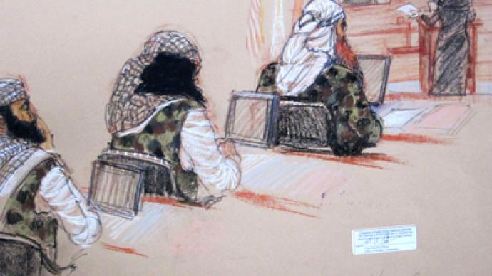 9/11 trial censorship? Gitmo court feed cut