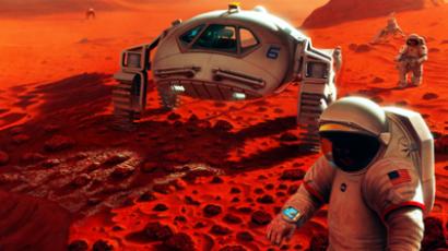 Russians to simulate Mars colonization in US desert