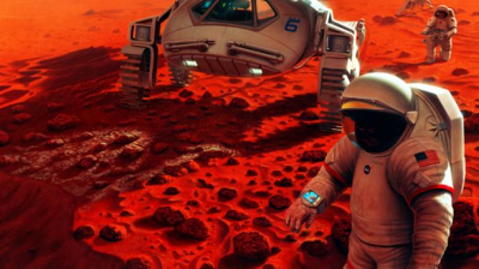Billionaire space entrepreneur wants vegetarian-only colony on Mars