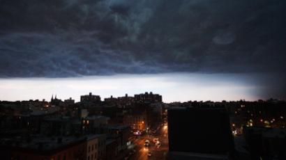 Rare tornado hits New York City