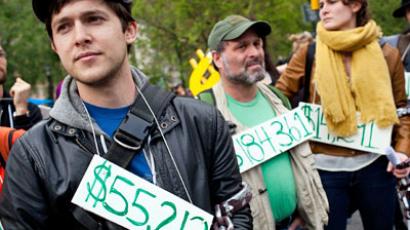 Occupy group abolishes nearly $4 million in student loan debt