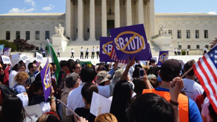 Show-stopper: Supreme Court upholds controversial AZ immigration law