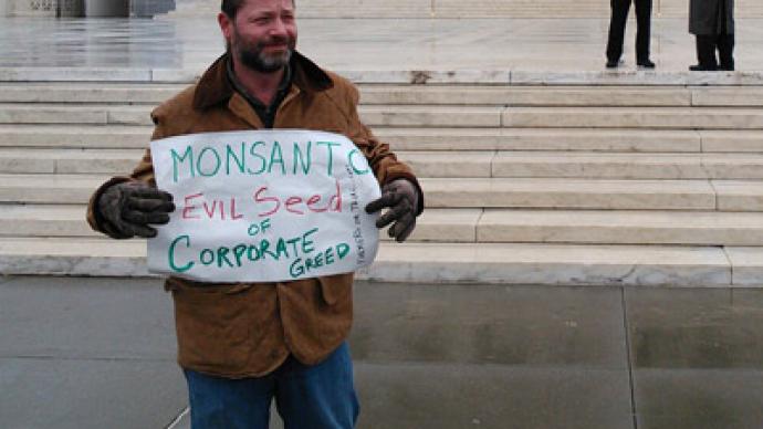 Supreme Court sympathizes with Monsanto in seed patent case 