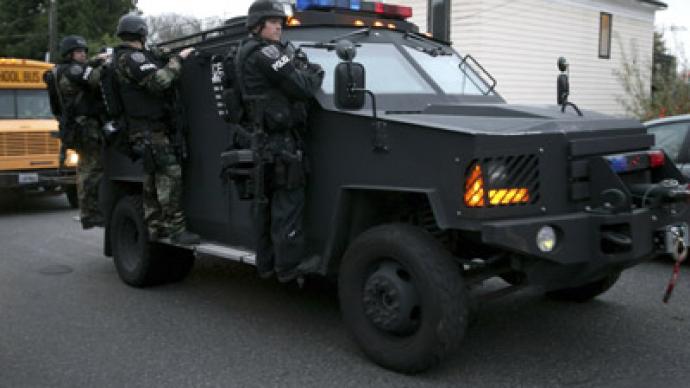 SWAT cops to ask for IDs from everyone in Arkansas town
