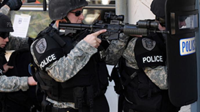 SWATting hits North America