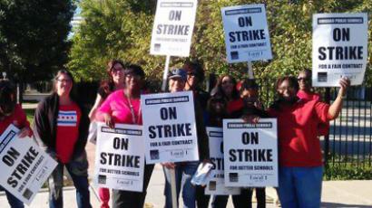 Chicago teachers finish first strike in 25 years
