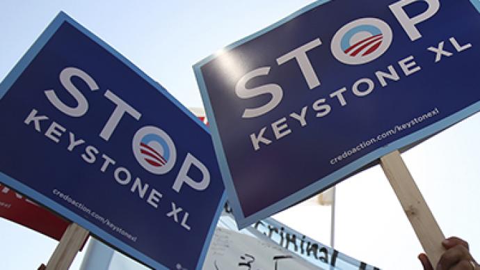 Texas judge halts construction of Keystone XL pipeline