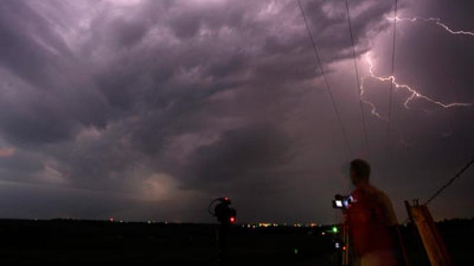 Taking photos of clouds earns Texas man a visit from the FBI