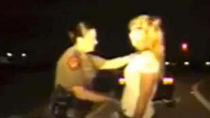 Texas troopers under fire for yet another roadside strip-search