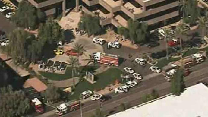 One dead in Arizona mass shooting, suspect at large