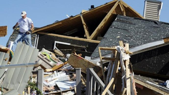 Tornadoes devastate America’s south  