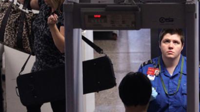 TSA compliments "cute" passenger while sending her three times through a scanner