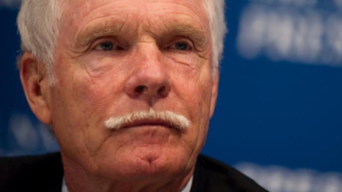 Ted Turner apologizes after saying soldier suicides are 'good' 
