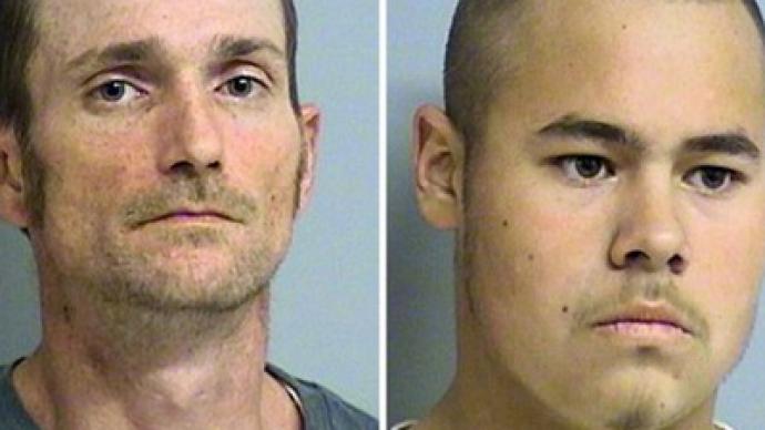 Two whites who terrorized a black neighborhood arrested
