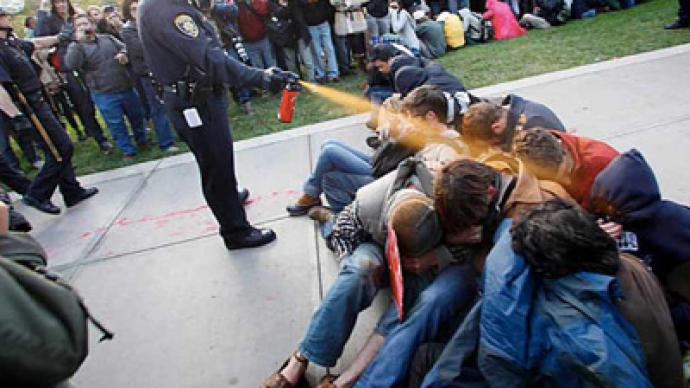 UC Davis pepper-spray cop finally off the force