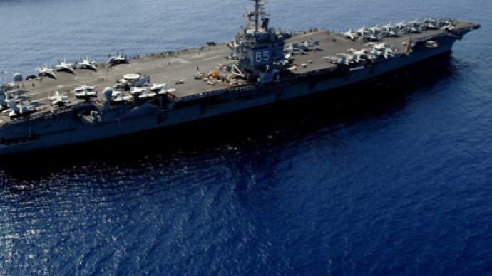 US Navy pulls two aircraft carriers from Syria shores
